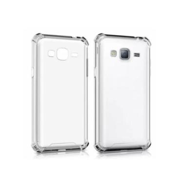 Imagem de Capinha Antichoque Transparente Para Samsung Galaxy J5 Duos - HRebros