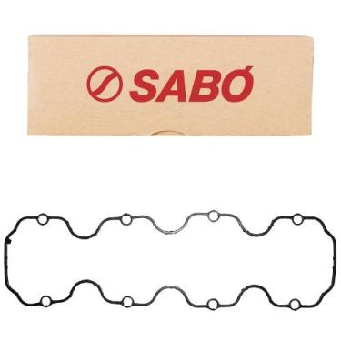 Imagem de Junta Tampa Válvula Motor Celta Corsa Palio 95 a 2006 Borracha Sabó 76