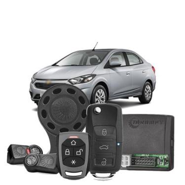 Imagem de Alarme Carro Taramps Tw 20ch G4 Chave Canivete Chevrolet Prisma