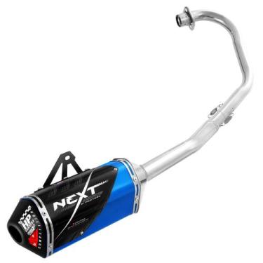 Imagem de Escapamento Pro Tork Next Dual Hp Series Titan 150 Start 150 2014 2015
