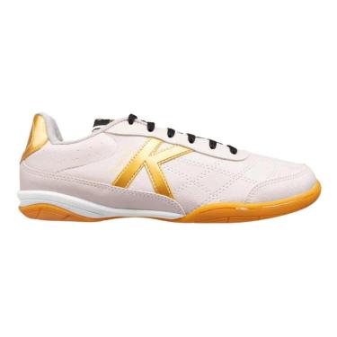Imagem de Chuteira Kelme Flamenco Futsal Bege-Unissex