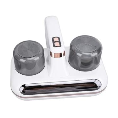 Imagem de Aspirador de pó de Colchão, Aspirador de pó Portátil Recarregável para Cama Com Caixa de pó de 210mL, Aspirador Portátil para Cama, Colchão, sofá, sofá, Travesseiros, Roupa de