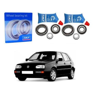 Imagem de Par Kit Rolamento Roda Golf 1.8 2.0 1994 A 1998 - SKF