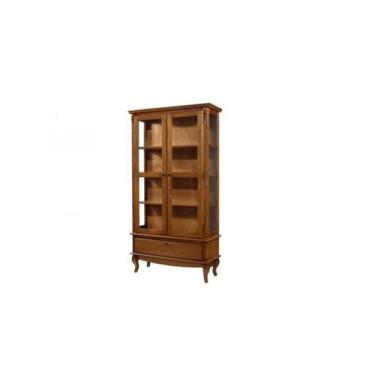 Imagem de Cristaleira Country Com Gaveta Vidro Lateral 191x103cm - Tommy Design 