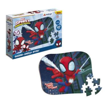 Imagem de Quebra Cabeça Spidey Amazing Friends Marvel Super Herois - Xalingo