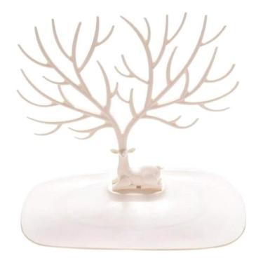 Imagem de Porta Joias Bijuterias Organizador Expositor Árvore Colares - I Love N