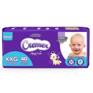 Imagem de Fralda Cremer Magic Care XXG 40 Unidades