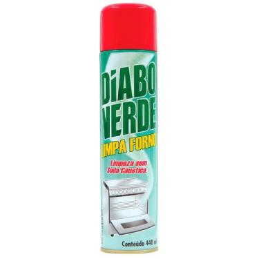 Imagem de Diabo verde limpa forno aerosol 440ml - nobel