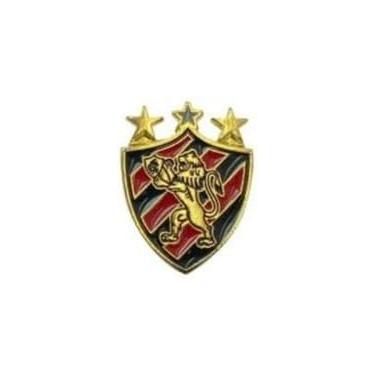 Imagem de Boton/Pin/Broche Escudo do Sport Recife em Metal - Oficial