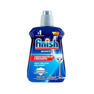 Imagem de Secante Líquido Finish 250 ml
