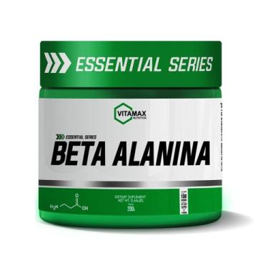 Imagem de Beta Alanina 200g Vitamax Nutriotn - Vitamax Nutriton