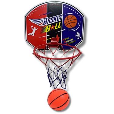 Imagem de Tabela de Basquete Infantil com Mini Bola  Basket Ball Brinquedo Infan