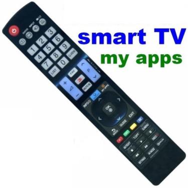 Imagem de Controle Remoto 7485 P/ Smart Tv Led 60lf6500 70lf7200 32lv3700 42lv37