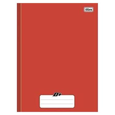 Imagem de Caderno 096 brochurao cd mais tilibra vm, Vermelho