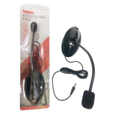 Imagem de Microfone de Mesa Multimídia Tomate Áudio HI-FI MT-1027