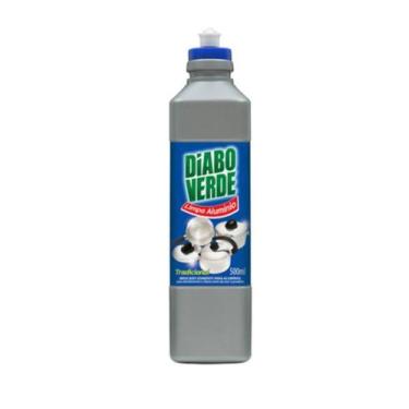 Imagem de Limpa Panela Alumínio Diabo Verde Tradicional 500 ml - YPE