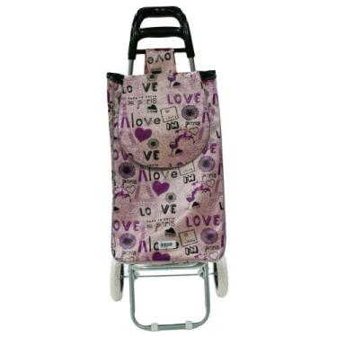 Imagem de Carrinho de Feira Multiuso 95x45cm Mod2 - Quanhe