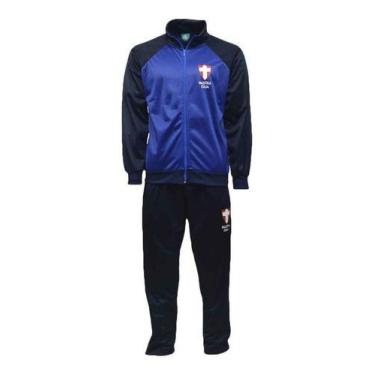 Imagem de Agasalho Conjunto Inverno Masculino Jaqueta Calça Palmeiras Palestra H