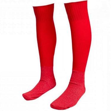 Imagem de Meião infantil profissional - PULMAX, Vermelho