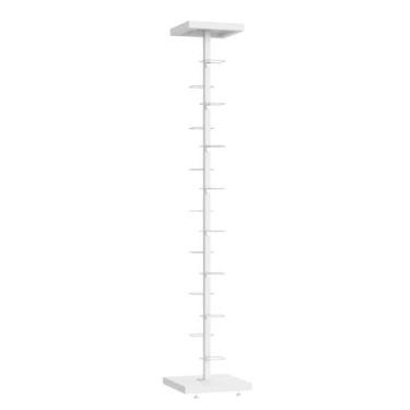 Imagem de Kit Expositor de Calçados com 1 Coluna e 15 Suportes Aramados Screw Co