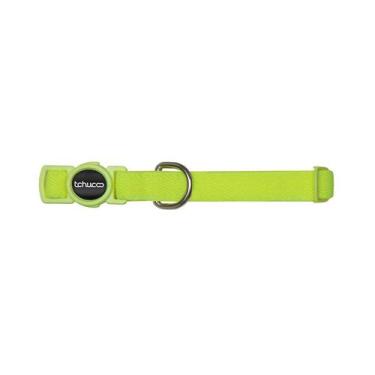 Imagem de Coleira Tchucoo Cat Fluor Amarelo para Gatos