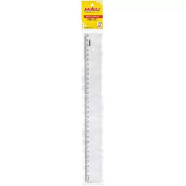 Imagem de Régua 30 CM Cristal Waleu
