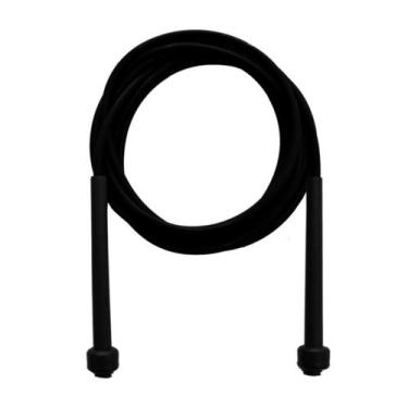 Imagem de Corda de Pular Basic em PVC 2,85m - Alux, Preto