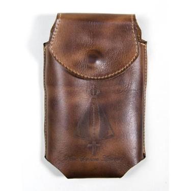 Imagem de Bainha para em Celular Couro  4Country Nossa Senhora, G