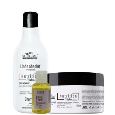 Imagem de Kit de Nutrição Home Care - Supreme Cosméticos do Brasil