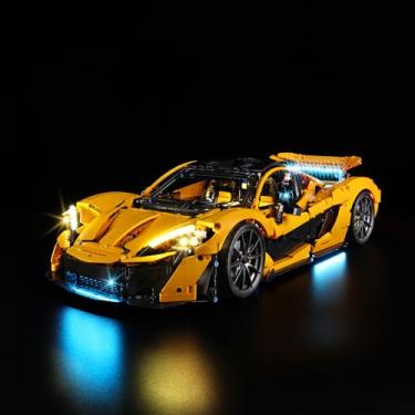 Imagem de Kyglaring LED Lighting Kit for Lego Technic McLaren P1 Model Set, Compatible with Lego 42172,Lego Sets Not Included(Classic Version)