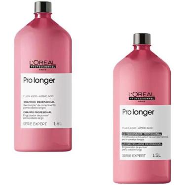 Imagem de Shampoo e Condicionador Loreal Pro Longer 1,5 Litros - Prevenção de Po
