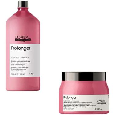 Imagem de Shampoo 1,5L e Máscara 500g Loreal Pro Longer - Loreal Professionnel