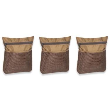 Imagem de Kit 3 Porta Objetos Médio Baú Moto Acessório Bolsinhas - Jaspe Ateliê,