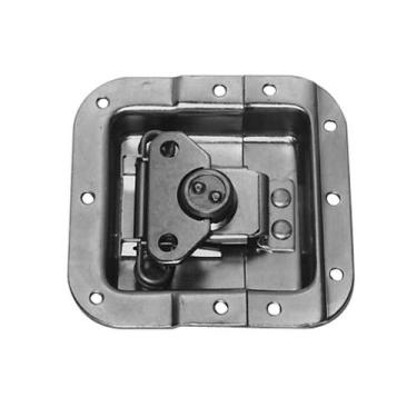 Imagem de Kit 10 fecho borboleta cromado para case 8 x 8 cm yr2302 - ONE LIGHT
