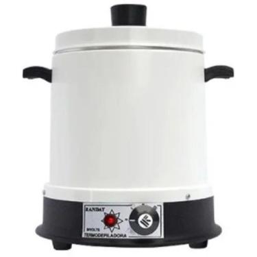 Imagem de Termocera Panela Aquecedor Cera 1kg Depiladora Profissional - A.R Vari