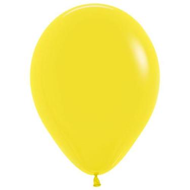 Imagem de Balão de Festa Latéx Fashion - Amarelo (Cor:020) - Sempertex - Rizzo, 
