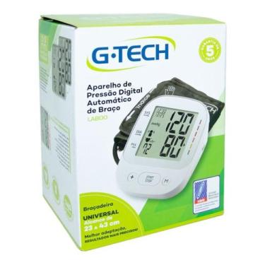 Imagem de Aparelho De Medir Pressão Digital De Braço G-tech La800