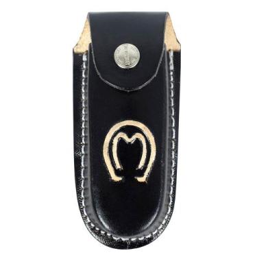 Imagem de Bainha de Canivete G Mangalarga SV48055 - Preta - Selaria Vertentes