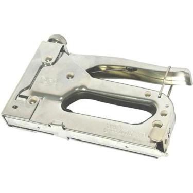 Imagem de Grampeador de Tapeceiro Profissional Grampos 106 e 53 de 4 a 14mm - Mt