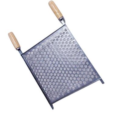 Imagem de Grelha Para Churrasqueira/Churrasco L33 x C35 Em Aço Carbono E Cabos E