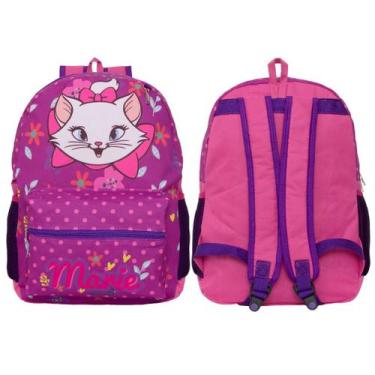 Imagem de Mochila Escolar Juvenil Infantil Feminina Marie Toys 2U