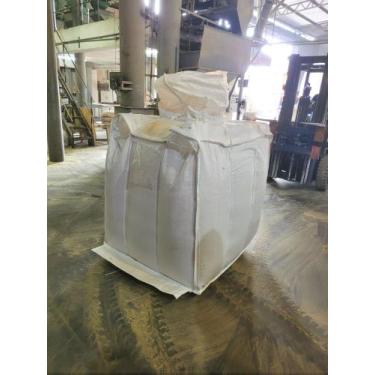 Imagem de Big Bag Reforçado C/ Trava 1000kg Medidas: 1.05x1.05x1.05 - UNIQUE EMB