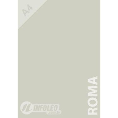 Imagem de Papel Color Plus A4 180 gramas Roma (Cinza Claro), 10 Folhas