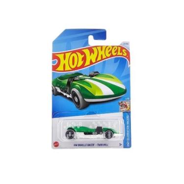 Imagem de Miniatura hot wheels- braille racer -twin mill -htc99 -27/250 