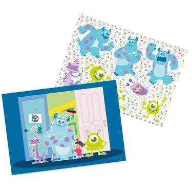 Imagem de Kit Decorativo Festa Monstros SA - 1 unidade - Festcolor -