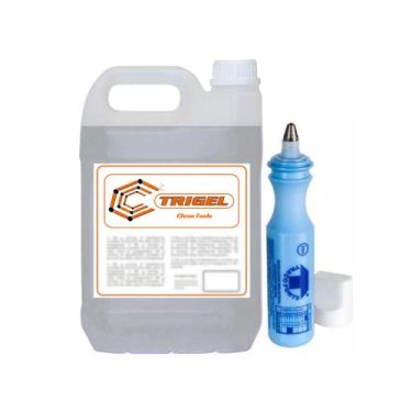 Imagem de Limpa Ferramentas Clean Tools  & Marcador Industrial - Trigel, Azul