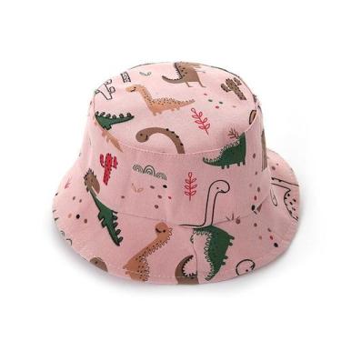 Imagem de Chapéu Bucket Hat Infantil Menino Menina Bebê Praia 0-2 anos - FAITOLA