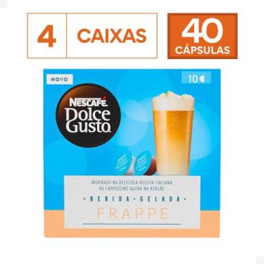 Imagem de Combo 40 Cápsulas Frappe Gelado Dolce Gusto