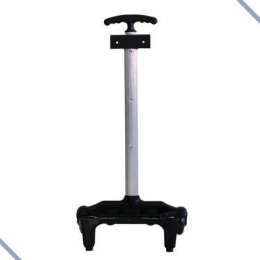Imagem de Suporte Do Carrinho 1 Haste 42 Cm Mochila Escolar Fixação - Breeza Sto