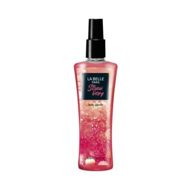 Imagem de Body splash la belle paris 2ml straw berry